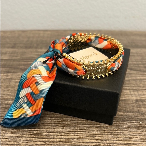 Piper Gold and Multicolor Bracelet - Picture 3 of 8